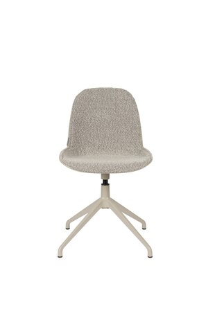 Zuiver Stoel Albert Kuip Swivel Taupe