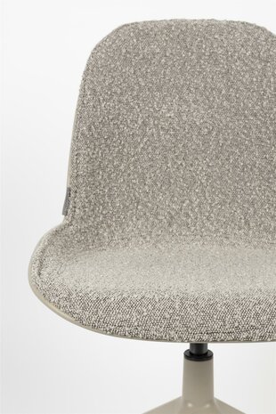 Zuiver Stoel Albert Kuip Swivel Taupe