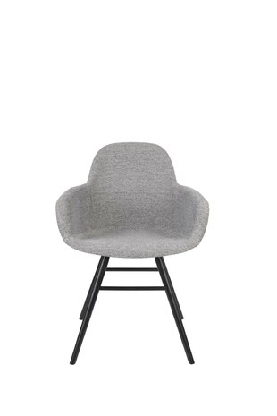 Zuiver Stoel Albert Kuip Soft Light Grey