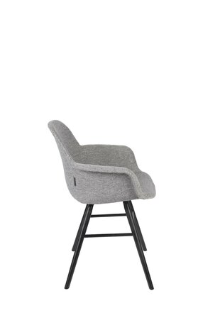 Zuiver Stoel Albert Kuip Soft Light Grey
