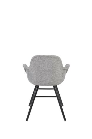 Zuiver Stoel Albert Kuip Soft Light Grey