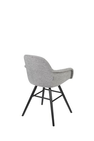 Zuiver Stoel Albert Kuip Soft Light Grey