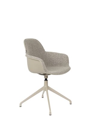 Zuiver Stoel Albert Kuip Swivel Taupe