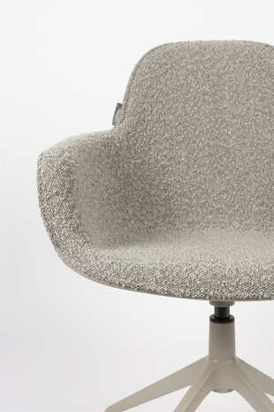 Zuiver Stoel Albert Kuip Swivel Taupe