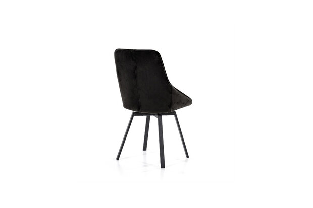 By-Boo Eetkamerstoel Beau Black
