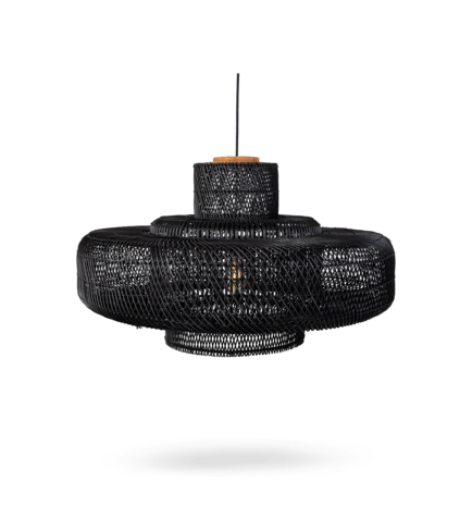 dBodhi Elements Lampshade Black 90cm