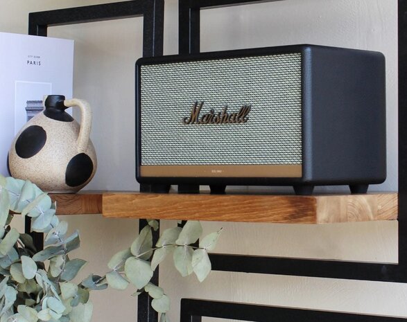 dBodhi Shelfmate  wandplank type B smooth teakpowder coat