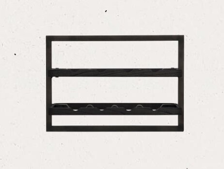 dBodhi Shelfmate Winemate Wijnrek Charcoal Type C