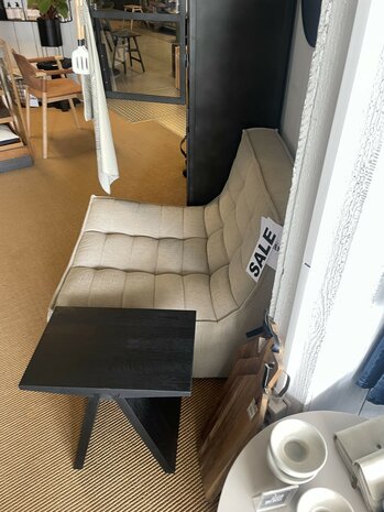 Showmodel Ethnicraft N701 Sofa ecru 1 Zits