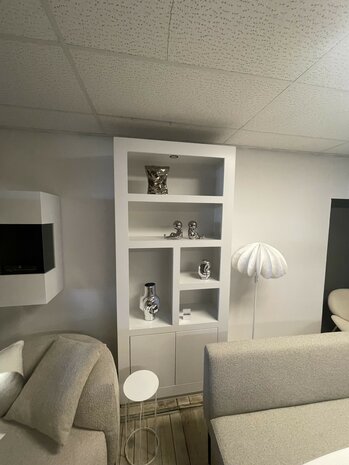 Showmodel Vermeer Fris Kast 2 Deuren 5 Vakken SALE!