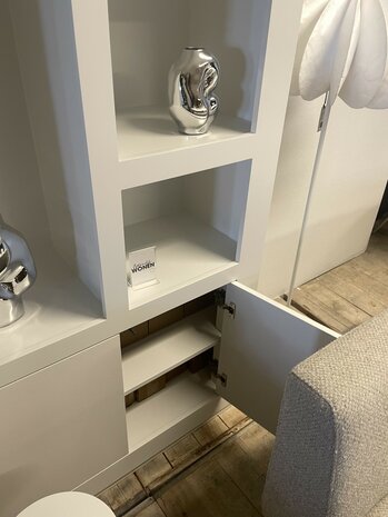 Showmodel Vermeer Fris Kast 2 Deuren 5 Vakken SALE!
