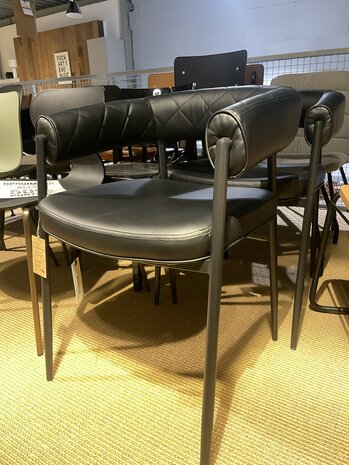 Sale WOOOD Sev eetkamerstoelen Set van 4