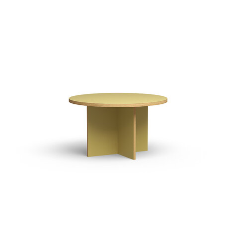 HKliving Dining table Olive round 130 cm 