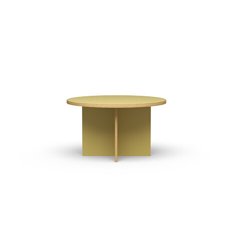 HKliving Dining table Olive round 130 cm 