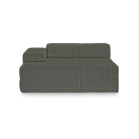 HKLIVING Brut Sofa Element Left Divan Wander, Army Green