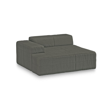 HKLIVING Brut Sofa Element Left Divan Wander, Army Green