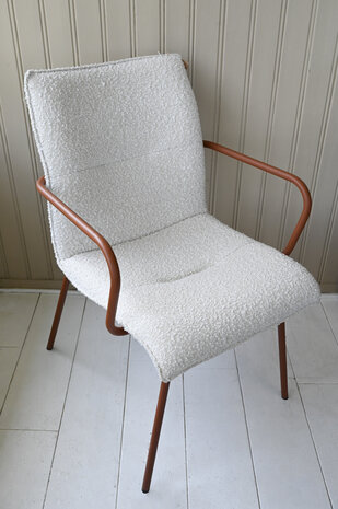 HE-Design Chrissy eetkamerstoel met arm