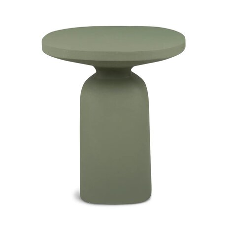 Bijzettafel San groen M