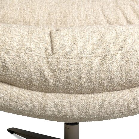 Aura draaifauteuil Kanza