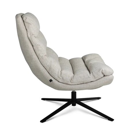 Fauteuil Aura swivel lichtbeige 