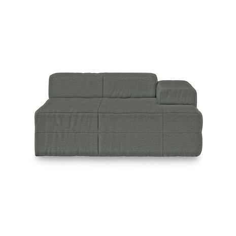 HKLIVING Brut Sofa Element Right Divan Wander, Army Green