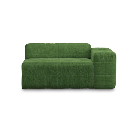 HKLIVING Brut Sofa Element Right Royal Velvet, Green