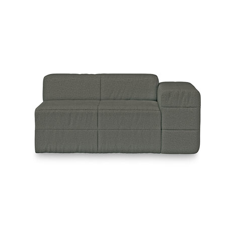 HKLIVING Brut Sofa Element Right Wander, army Green