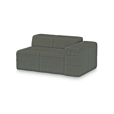 HKLIVING Brut Sofa Element Right Wander, army Green