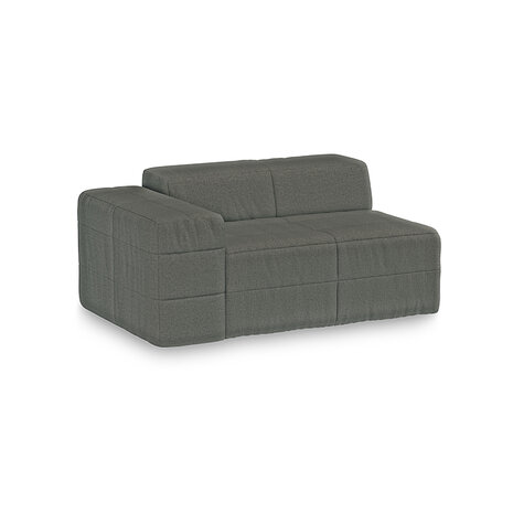 HKLIVING Brut Sofa Element Left Wander Army Green