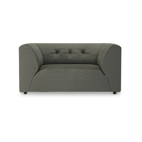 HKLIVING Vint Couch Element Loveseat Wander, Army Green