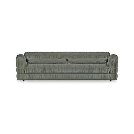 HKLIVING Club Couch Wander, Army Green