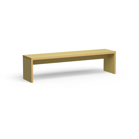 HKLIVING Bench Olive 180cm