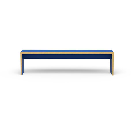 HKLIVING Bench Blue 180cm