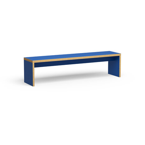 HKLIVING Bench Blue 180cm