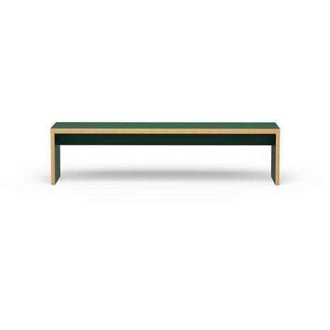 HKLIVING Bench Green 180cm