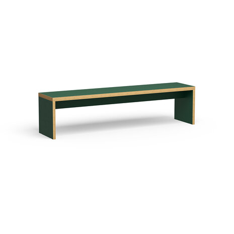 HKLIVING Bench Green 180cm