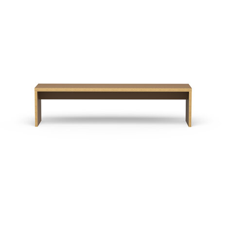 HKLIVING Bench Brown 180cm
