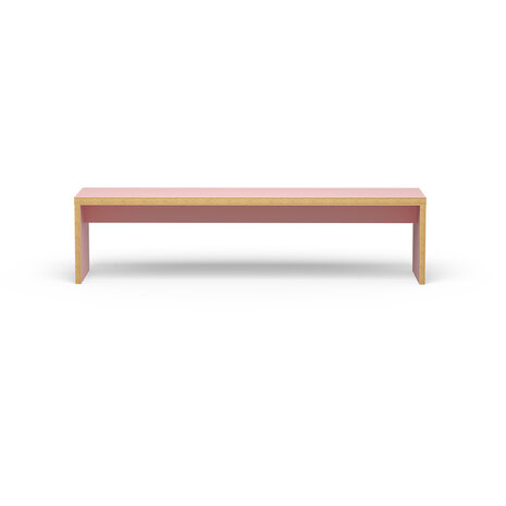 HKLIVING Bench Pink 180cm