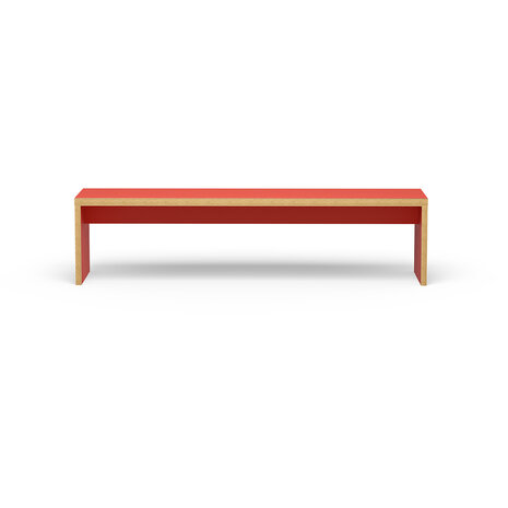 HKLIVING Bench Orange 180cm
