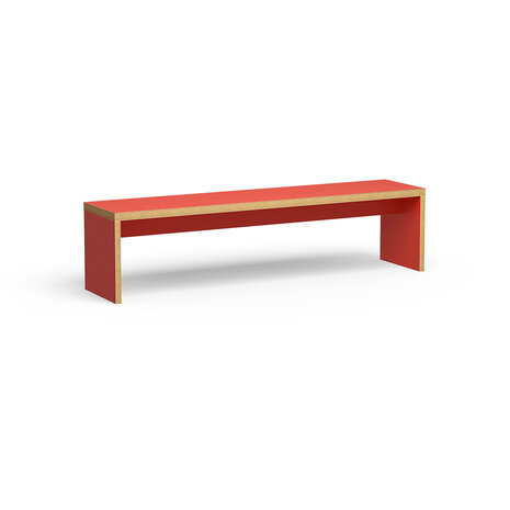 HKLIVING Bench Orange 180cm