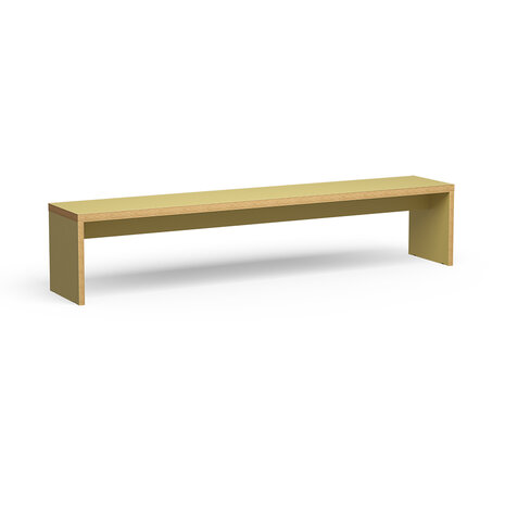HKLIVING Bench Olive 220cm