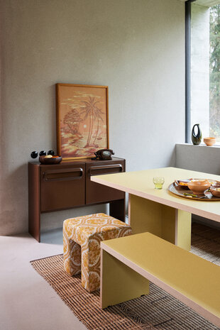 HKLIVING Bench Olive 220cm