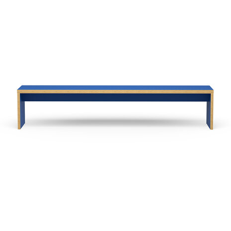 HKLIVING Bench Blue 220cm