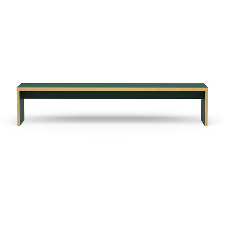 HKLIVING Bench Green 220cm