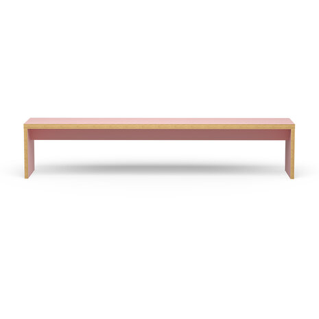 HKLIVING Bench Pink 220cm