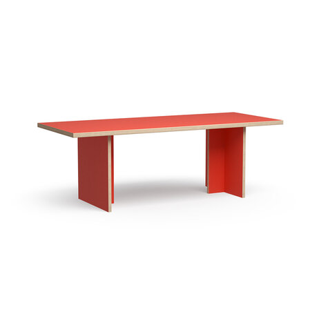 HKLIVING Dining Table Orange Rectangular 220cm