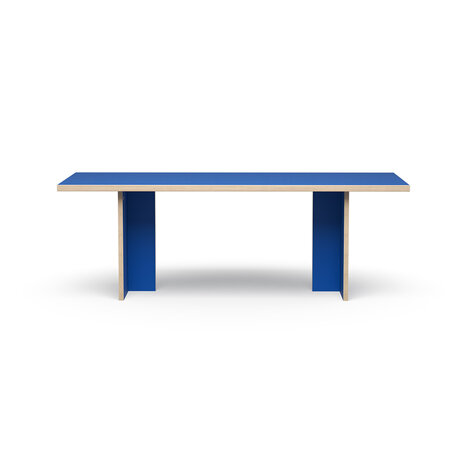 HKLIVING Dining Table Blue Rectangular 220cm