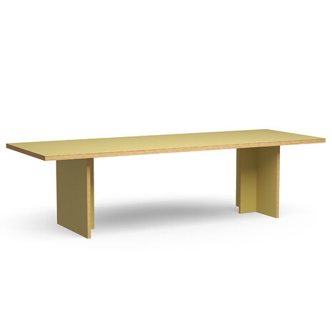 HKLIVING Dining Table Olive Rectangular 280cm