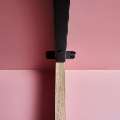 HKLIVING Dining Table Pink Rectangular 280cm