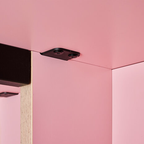HKLIVING Dining Table Pink Rectangular 280cm